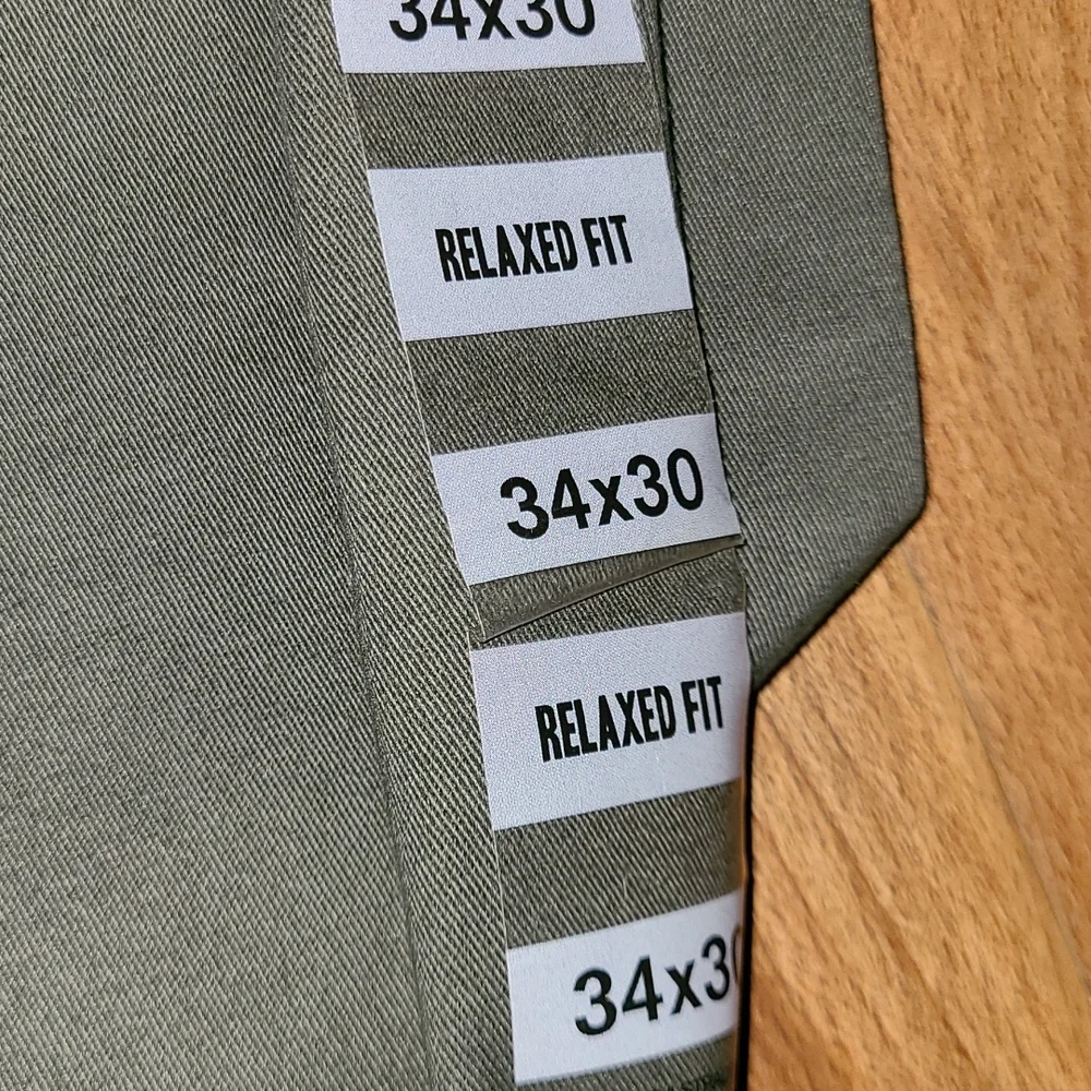 Dockers Comfort Relaxed gray khakis - Picture 5 of 6